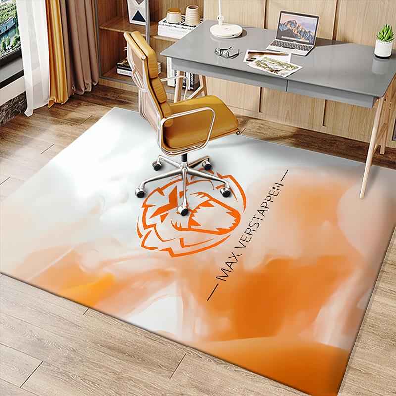 Racing Driver M-Max Verstappen Printed Absorbent Washable Carpet,Non-Slip Bathroom Mats,Kitchen Rugs,Living Room Entrance,Camping Picnic Rugs