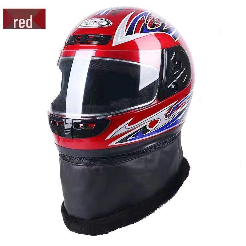 Classic Retro Motorcycle Helmet for Men & Women - Electric Scooter & Motorbike Safety Helmet for All Seasons