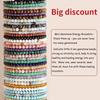 4mm Natural Agate Mini Energy Bracelet Women's Glossy Beads Semi-Precious Pulsera Jewellery Bracelet Bracelet