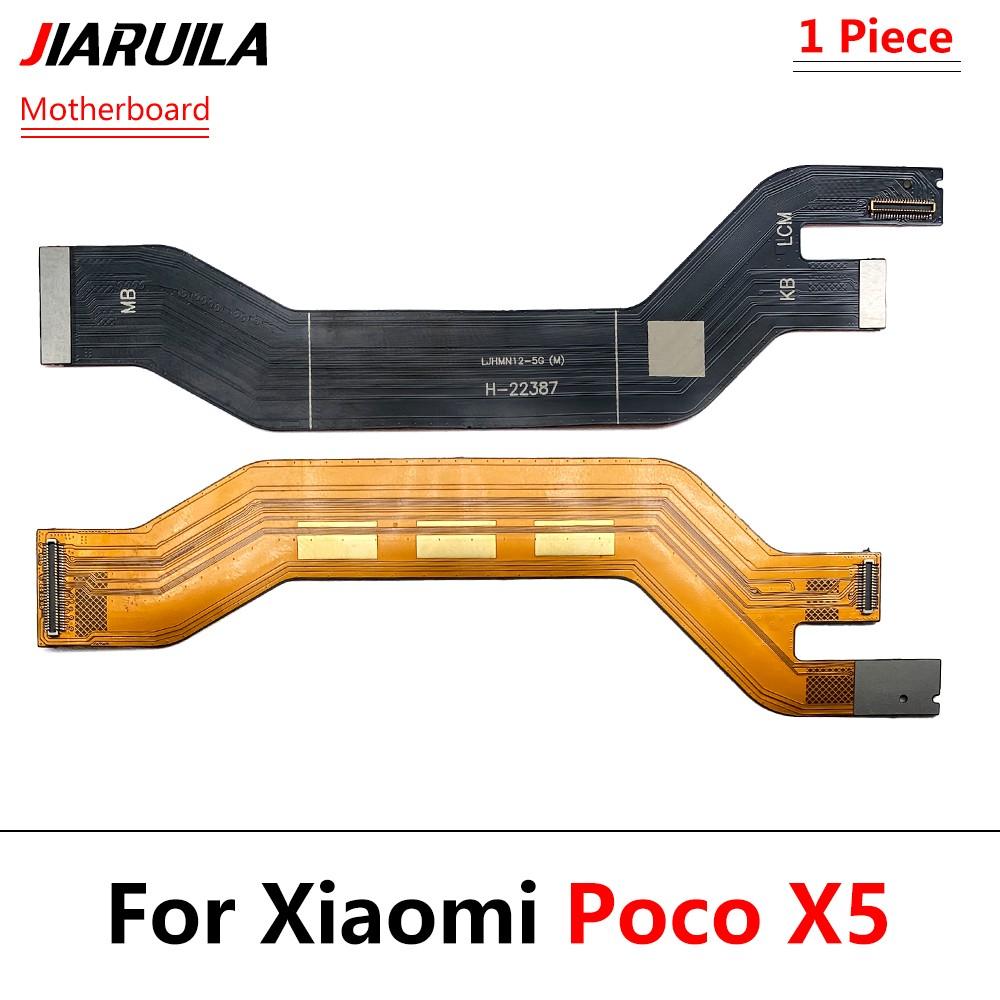 For Xiaomi Poco X1 X1 X1 X6 X7 Pro NFC X1 GT X1 GT Motherboard Mainboard Connector USB Main Board Flex Cable X1Pro X6Pro X7Pro