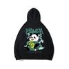 Kawaii Vintage Anime Panda Print Hoodies Funny Mens Casual Long Sleeve Hooded Sweatshirts Male Plus Size Ropa Y2k Hombre Clothes