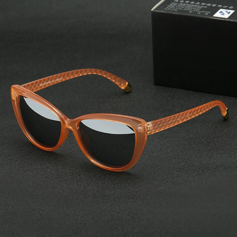 Cat's Eye Sungalsses Women Men Luxury Brand Designer Sun Glasses Ladies Elegant Graident Sexy Sun Glasses Eyewear UV400