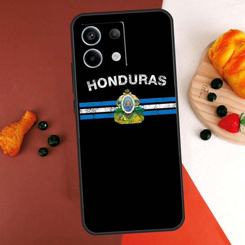 Honduras Flag Case For Xiaomi Redmi Note 14 Pro 9 10 11 12 13 Pro 10S 11S 12S Redmi 13C 10C 12C 14C Coque