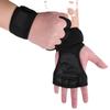 Trening Sportshansker for menn Kvinner Treningshansker Fitness Kroppsbygging Vektløfting Gym Hånd Håndledd Palm Protector Hansker