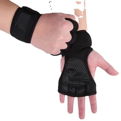 Training Sport Gloves for Men Women Workout Gloves Fitness Body Building Weightlifting Gym Hand Wrist Palm Protector Gloves