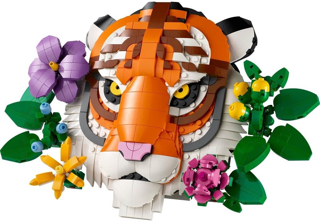 LEGO конструктор рация Art Fauna Collection – Тигр (31217)