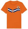T-Shirt Olanda a Strisce, Adulti Bambini Neonato, Coppa del Mondo di Calcio 2026 Kit Olanda