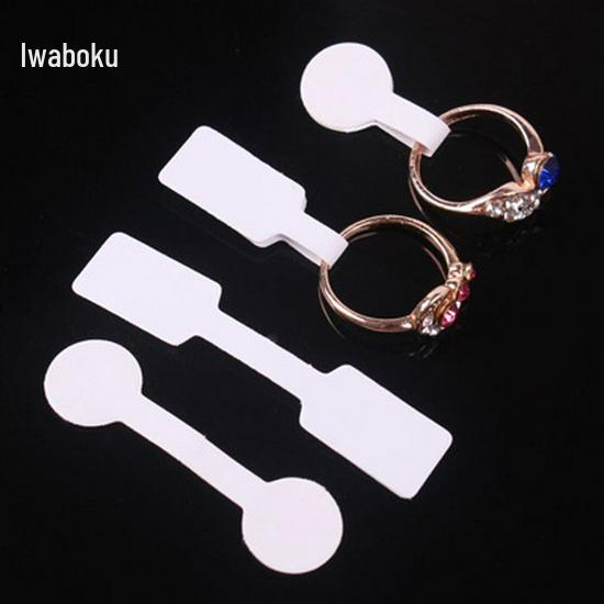 Jewelry and Ring Price Tag Labels - Round/Square Adhesive Tags