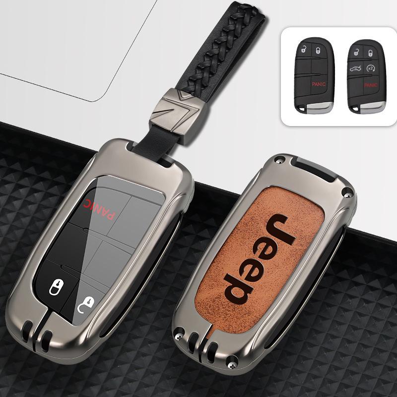 Jeep Compass Cherokee Renegade Grand Cherokee Commander Key Case Shell