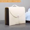 A4 Handheld Folder Organ Bag Large Capacity 36 Layer Data Book Student Exam Paper Clip Can Be Vertically Stored and Classified