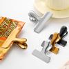 Hongjunda Stainless Steel Kitchen Tongs and Food Sealing Clip Set