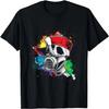 Artysta Graffiti Maska Gazowa Farba w Spreju Graffiti Tag Rap T-Shirt