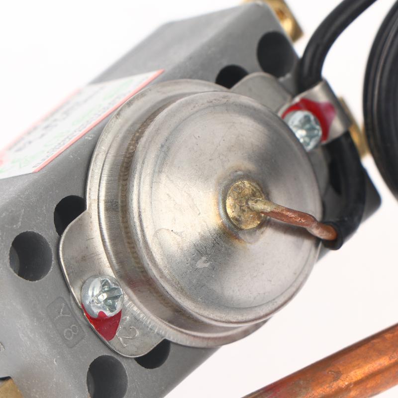 1Pcs Ac 250V 20A Wqs93-12 Electric Water Heater Kettle Thermostat 4 Pin Terminals Universal Overheat Protection Sensor