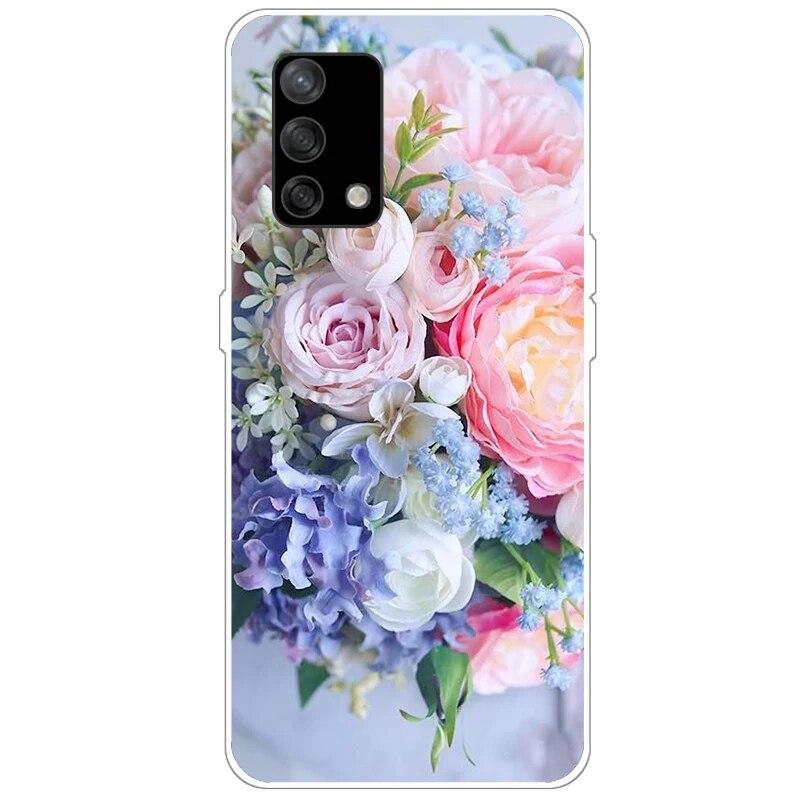 

Силиконовый чехол для Oppo A74, чехол для телефона 4G, задняя крышка для Fundas OPPO A74 5G/A74 4G, чехлы-бамперы 6,43 дюйма, 2021, Coque A 74 OPPO A74 4G