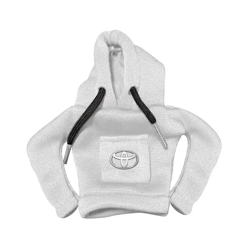 1Pcs Car Gear Shift Knob Cover Manual Handle Gear Sweatshirt Change Lever Cover For Toyota Prius Camry Crown Auris Rav4s TRD