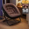 Foldable Recliner Chair: Versatile for Office, Naps, and Dorms - Ideal for Sitting, Sleeping, and Relaxing.