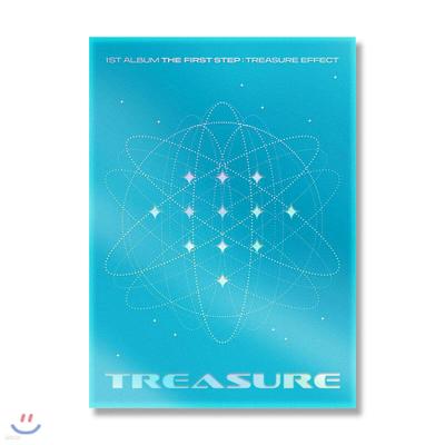 TREASURE (Treasure) - TREASURE 1st ALBUM [THE FIRST STEP : TREASURE EFFECT] [BLUE Ver.]