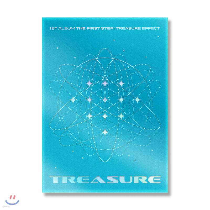 

TREASURE (Treasure) - TREASURE 1st ALBUM [THE FIRST STEP : TREASURE EFFECT] [BLUE ver.]