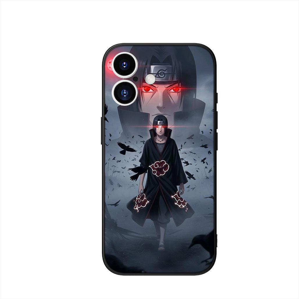 

Madaras Narutos Itachi Uchiha Sasuke Case for Motorola Moto G04 G13 G14 g45 G23 G32 G34 G35 G64 G82 G84 G53 G60 G72 E14 E15 E13 Motorola Moto E14