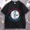 Kiss All The Time Disco Occasionally Tshirt Casual Cotton Short Sleeve Concert Tee Shirt Round Neck Printed Breathable Clothes