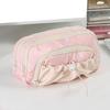 Multi Layered Pencil Case Big Capacity Pencil Pouches Multilayer Pen Bag Travel Pencil Organizers Bag for Office School