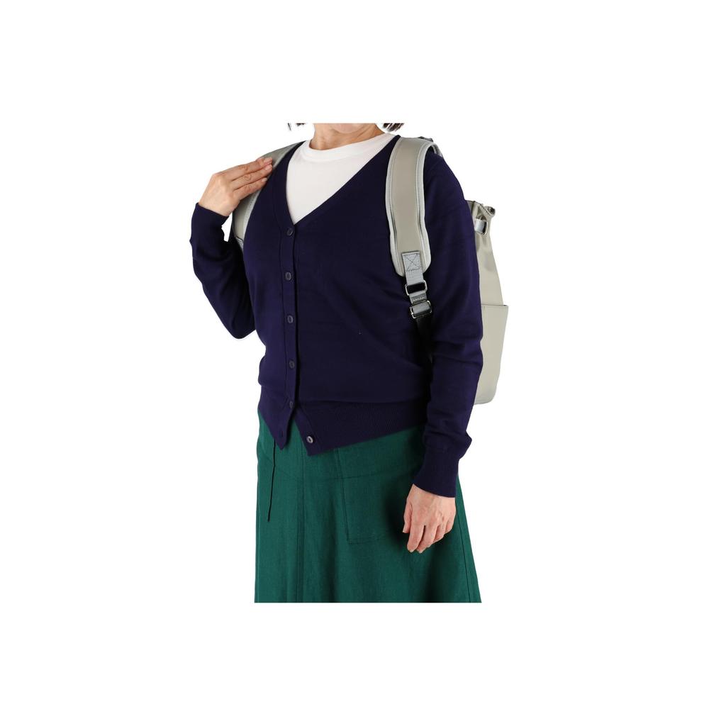 Natural Beauty Yell Backpack Gray 2-Way Bag