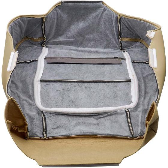 Front Driver Side Bottom Leather Replacement Seat Cover Tan Compatible with Ford F150 Lariat Super Crew 2001 2002 2003