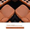 Compatible Seat Covers for Dongfeng Duolika D6, Foton Forica F7/F6, Kaipute K5/L6/K7 - Thin Full Coverage Cushions