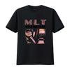 MLT T Shirt Medical Lab Technologist Technician Funny For Tech Clinical Laboratory Scientist Science S Vintage Washed Stylish