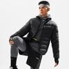 Li Ning Fitness Series Cold Resistant Outdoor Solid Color Lightweight Casual Versatile Logo Stand Collar Short Winter Down Jacket AYMU091-1