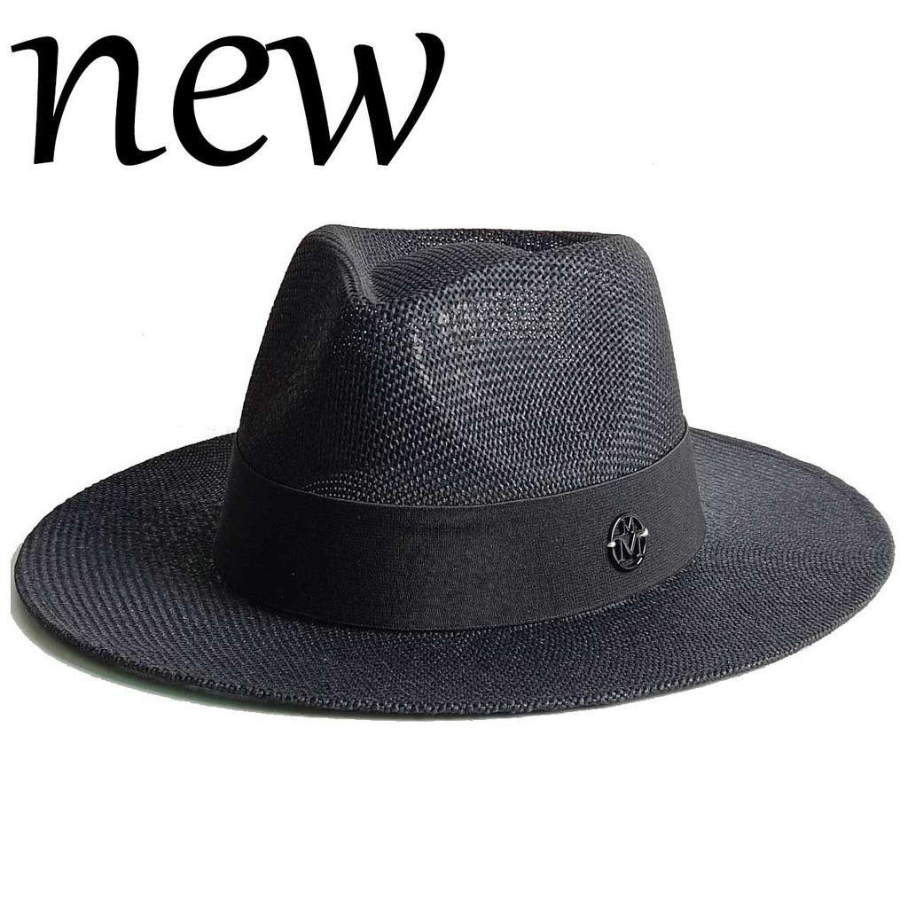 Panama Woven Straw Sun Hat  Jazz  Hat Men'S And Women'S  Sun Shading Beach Hat Sun Protection Hat  Sombrero Hombre