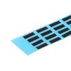 1 Satz Tastaturstabilisatoren Drahtrichtwerkzeug-Kit Stabs Draht Einstellwerkzeug Stabilisatorpad