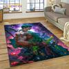 3D Cartoon HD One PIECE-E Anime Carpet Rug for Home Living Room Bedroom Sofa Doormat Decor,kids Area Rug Non-slip Floor Mat Gift