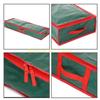 KX4B Holiday Themed Wrapping Paper Portable Storage Solution Durable Fabric Design For Seasonal Decorations