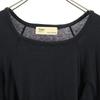 TOGA Made In Japan Long Sleeve Cut 1 Black Women Used
