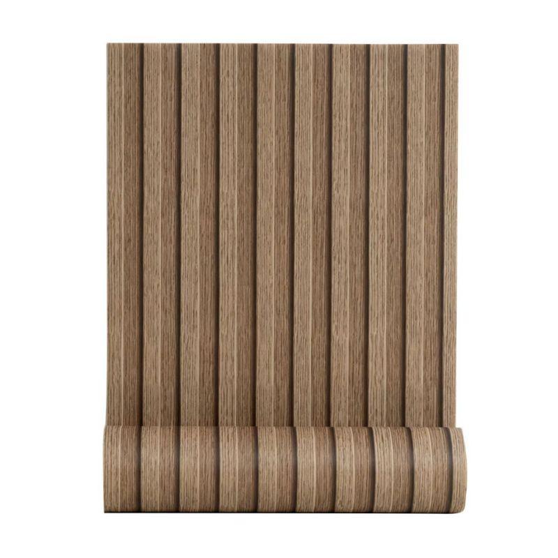 40cm*300cm Imitation Grille Self-adhesive Background Wallpaper Waterproof Stain-resistant Wall Sticker
