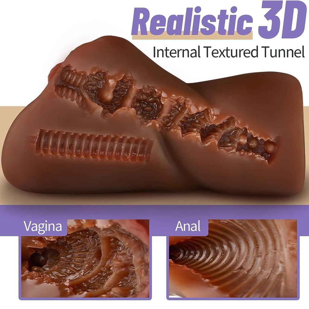 Male Vagina Sex Doll Ass Masturbator Contains Realistic Adult Sex Toys Masturbators Realistic Rubber Vagina Sex Toys Masturbators