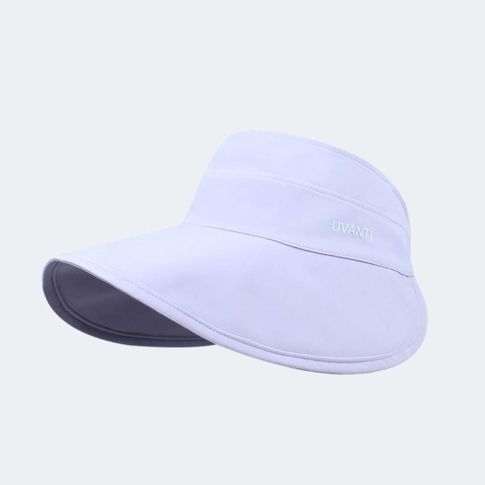 Double Sided Wearable Summer Sun Cap UV-proof Big-brim Beach Hat Fashion Foldable Hat
