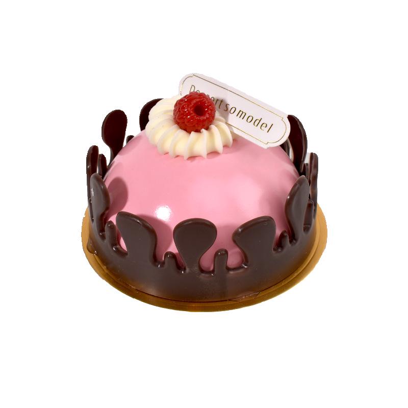 Fake Fruit Cake Toy: Squeeze Toy & Baking Display Prop for Kids