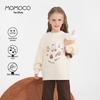 MOMOCO Girls' Cute Bunny Pullover Sweater