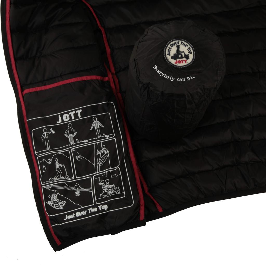 Winter Jacket JOTT Mat Black