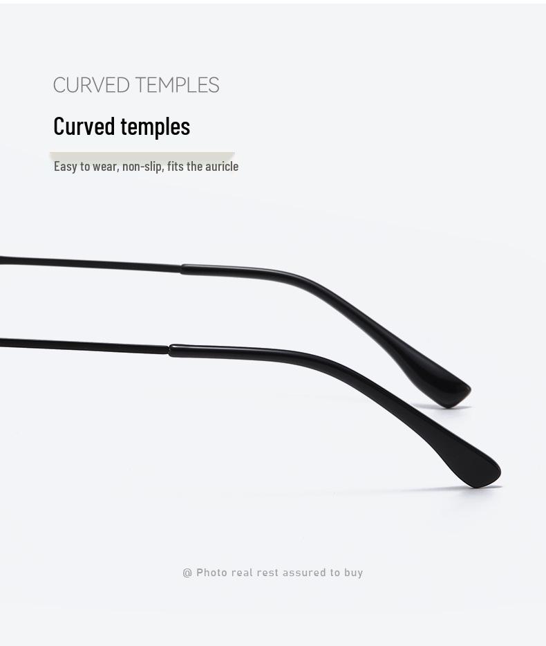 Stylish Korean Titanium Optical Glasses: Trendy Metal Frames with High-Value Design.