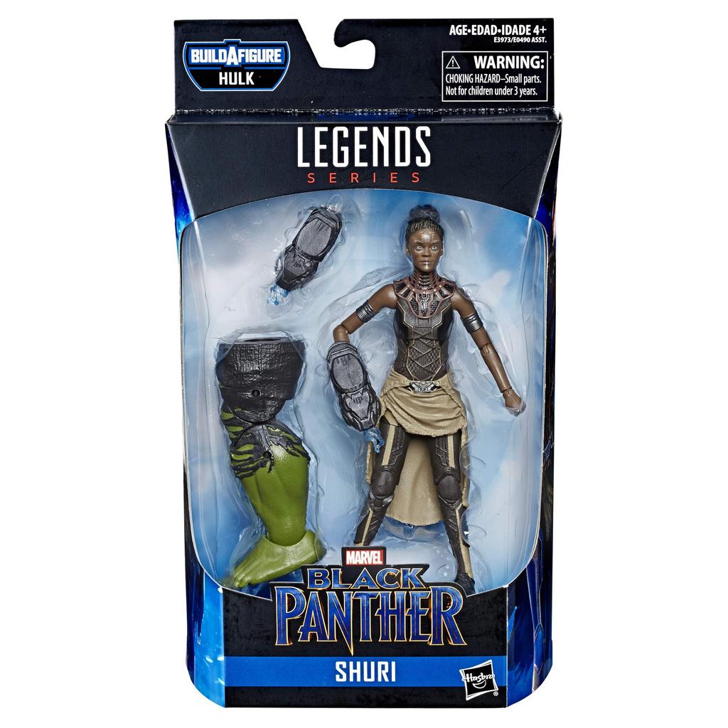 Hasbro Marvel Legends Series Black Panther Shuri 6-inch Action Figure E3973 Authentic