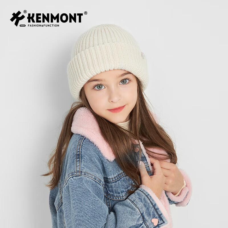

Теплая детская шапка-бини Kenmont из шерсти мериноса One Size
