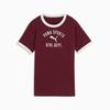 Puma Varsity Burgundy Kids' T-Shirt 69706996 R 128