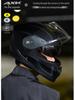National Standard Certified Full Face Motorcycle Helmet - Four Seasons Universal, Warm, Anti-Fog