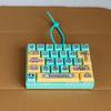 Stress Relief Keyboard Toy Sensory Fidget 26 Keys Compact Fun Keychain Ideal Party Favor Small Gift Bag Pendant