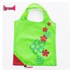 Tragbare Faltbare Erdbeer-Polyester-Tragetasche mit Logodruck