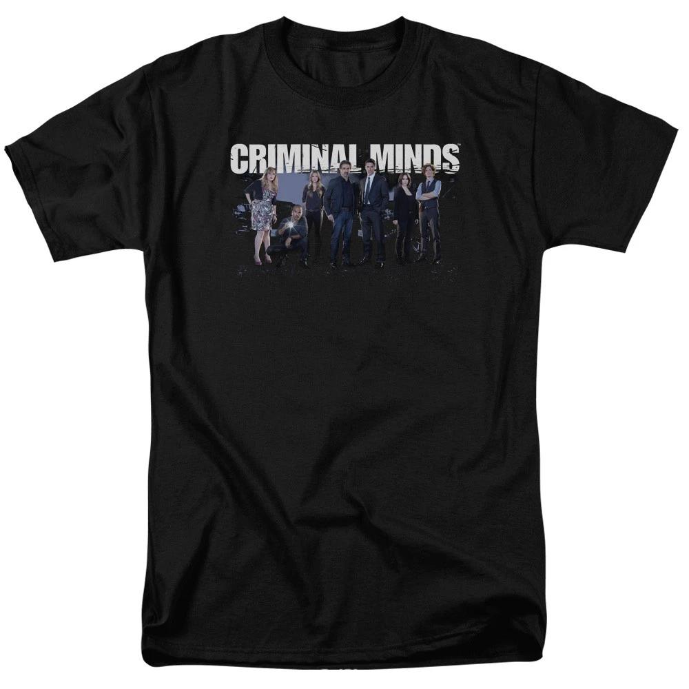 Criminal Minds Season 10 Cast Licensed Adult T-Shirt XXL