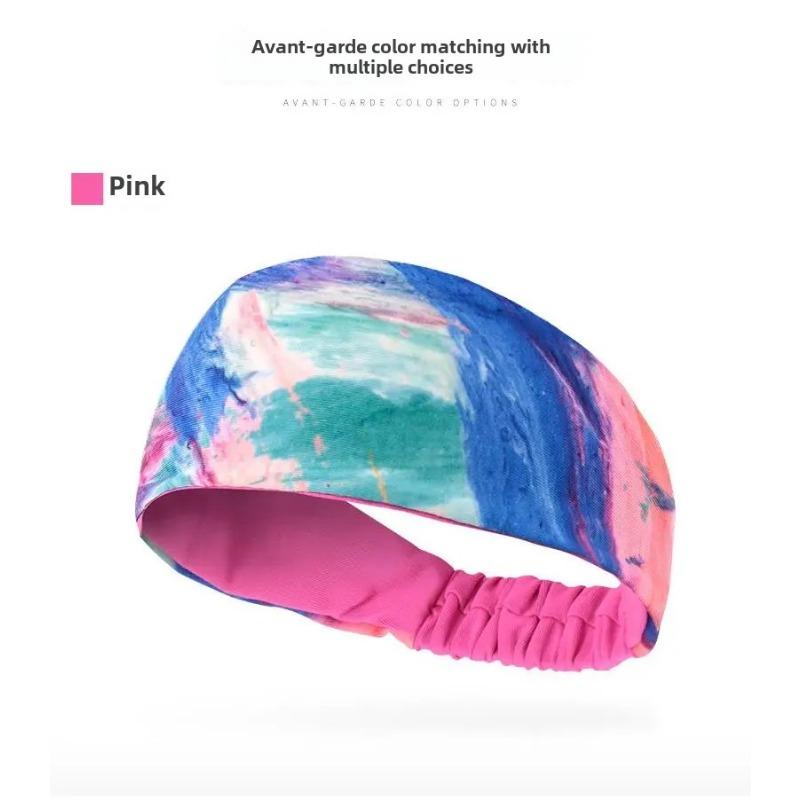 

Впитывающий велосипедный головной убор, спортивная повязка на голову, мягкая повязка на голову для мужчин и женщин, повязки для волос для йоги, повязки для защиты от пота, спортивная повязка 26 X 8 X 1.5